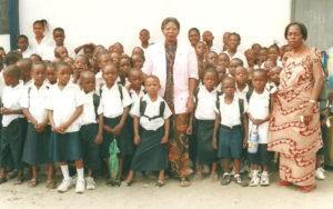 Janvier 2009: Visite à l'école primaire EP6 Lemba Sud à Kinshasa