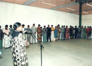 Janvier 1998: Ambassade de RDC à Bruxelles