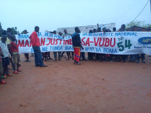 2011-Sensibilisation au village de Seka Mbote a Boma